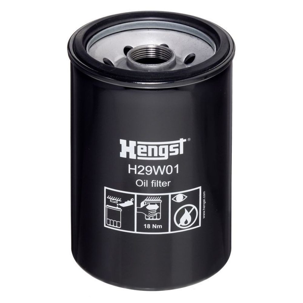 Oil Filter HENGST FILTER H29W01