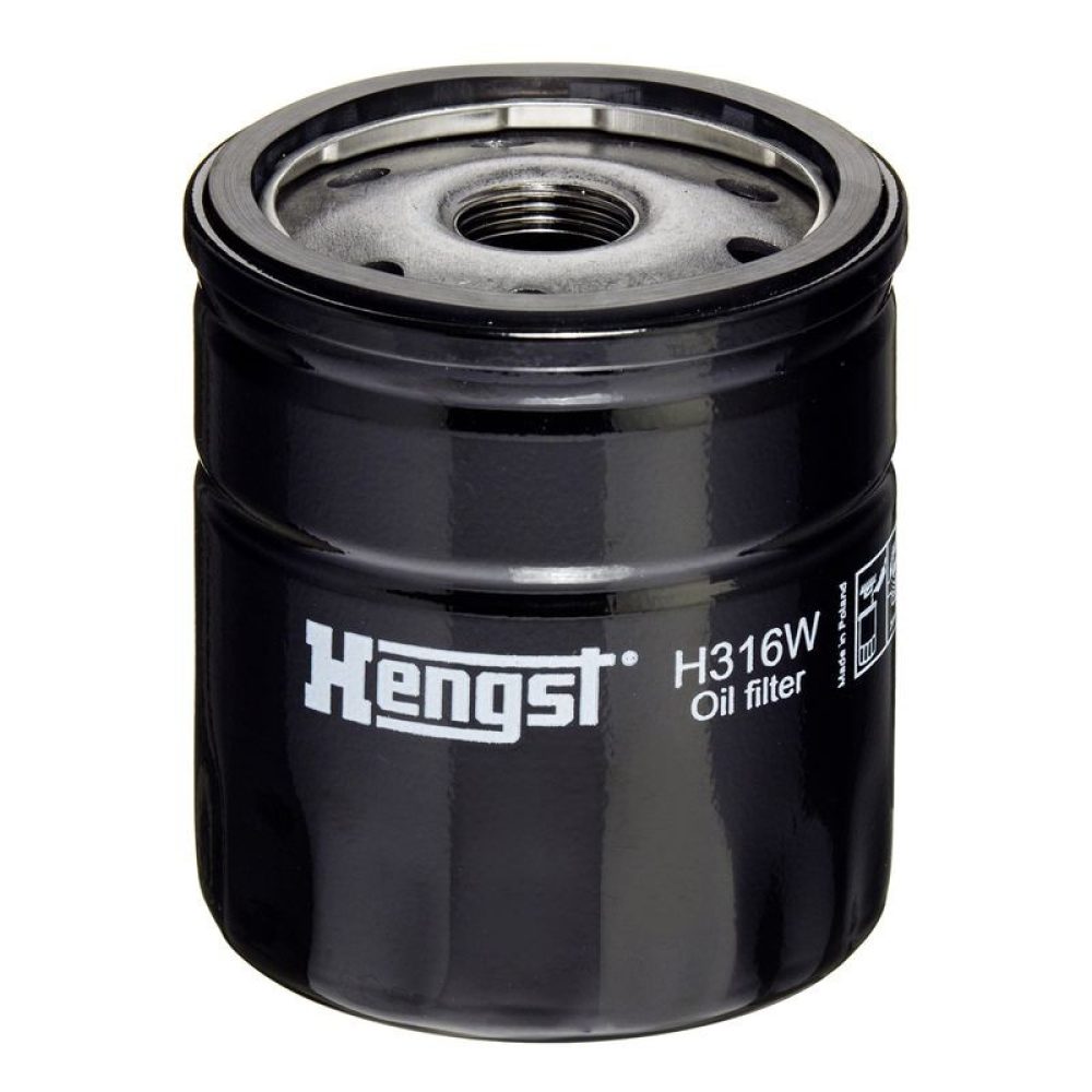 Oil Filter HENGST FILTER H316W