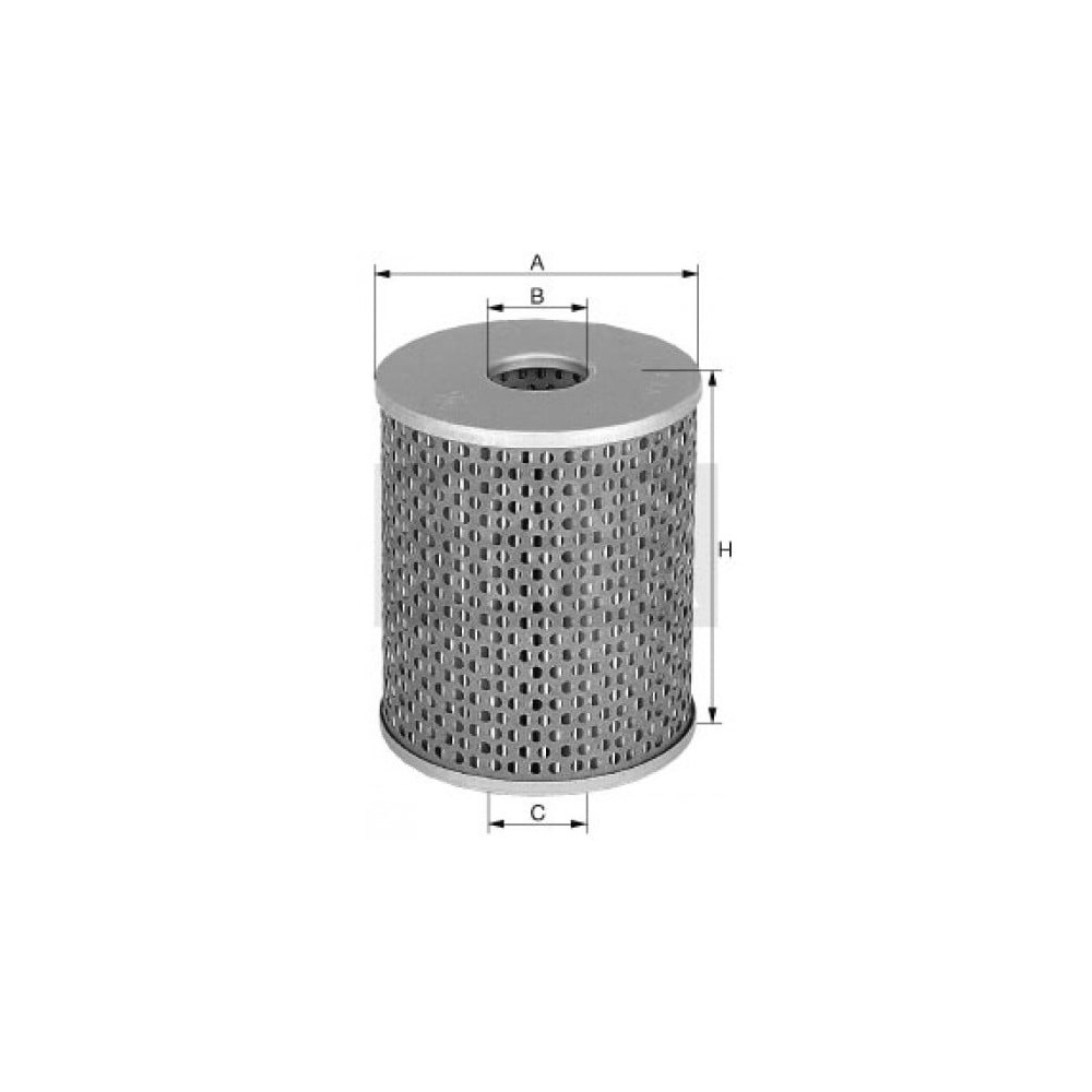 Oil filter MANN-FILTER H 932/2