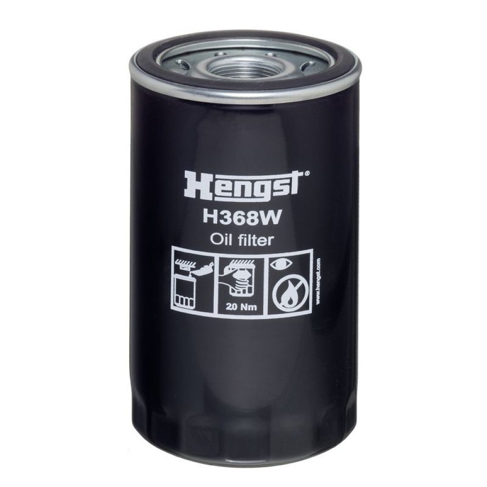 Oil Filter HENGST FILTER H368W