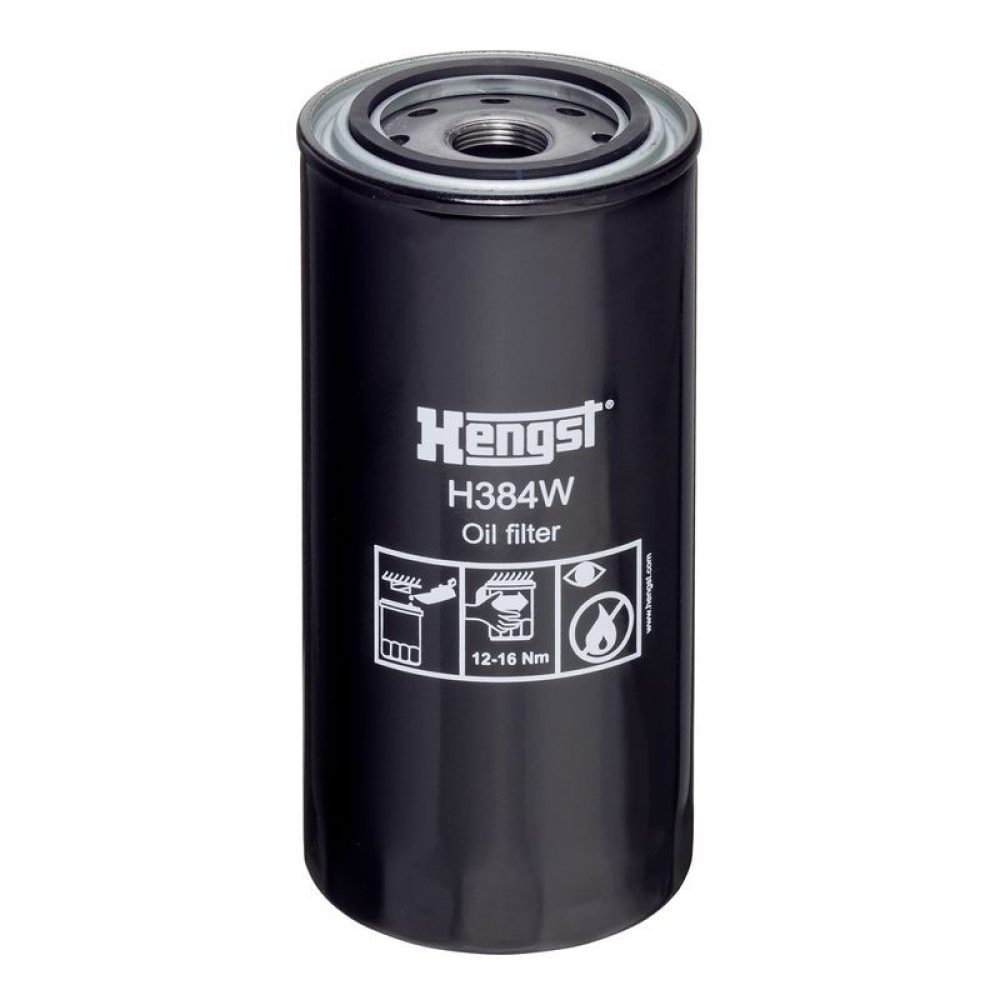 Oil Filter HENGST FILTER H384W