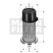 Gaisa filtrs MANN-FILTER C 22 032