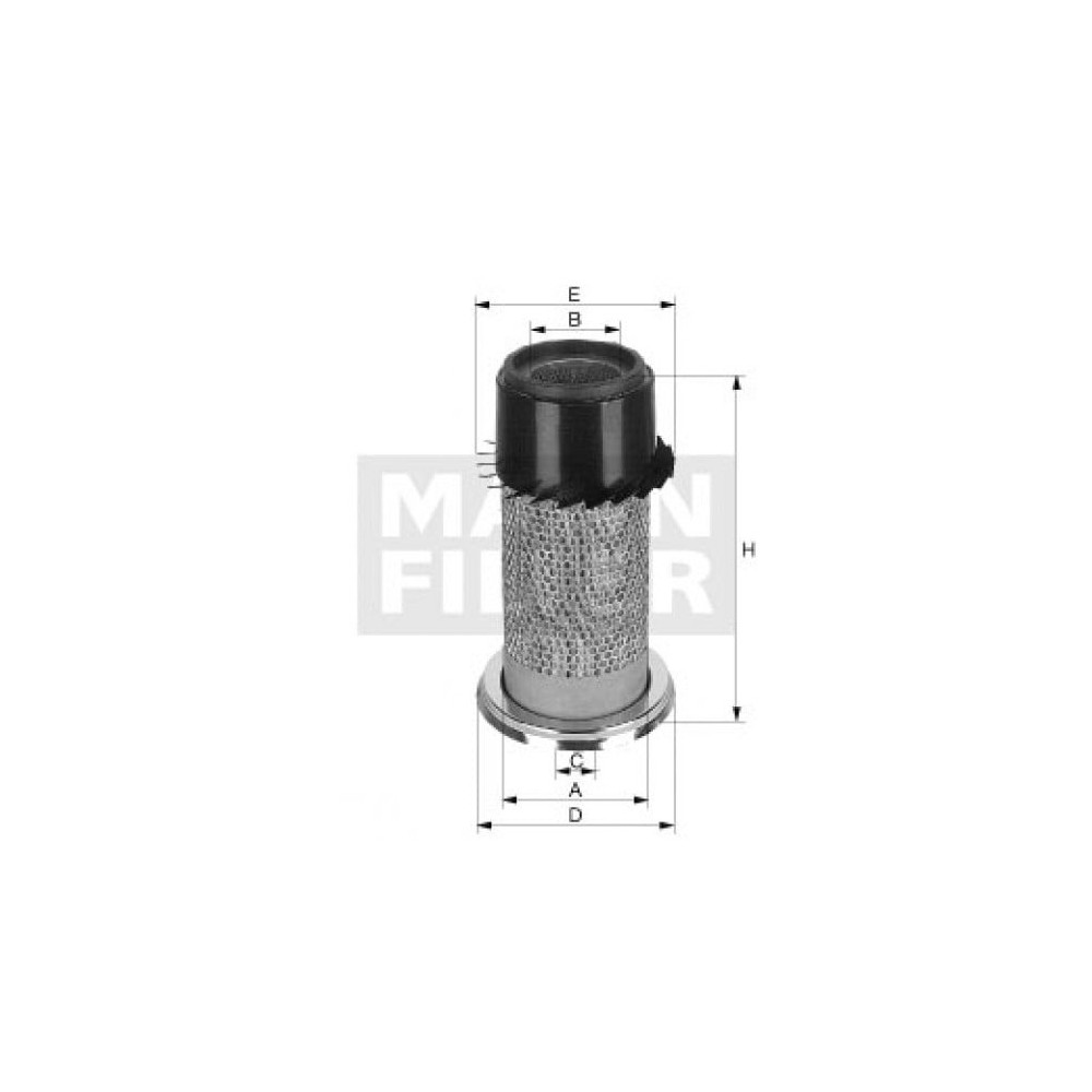 Gaisa filtrs MANN-FILTER C 22 032