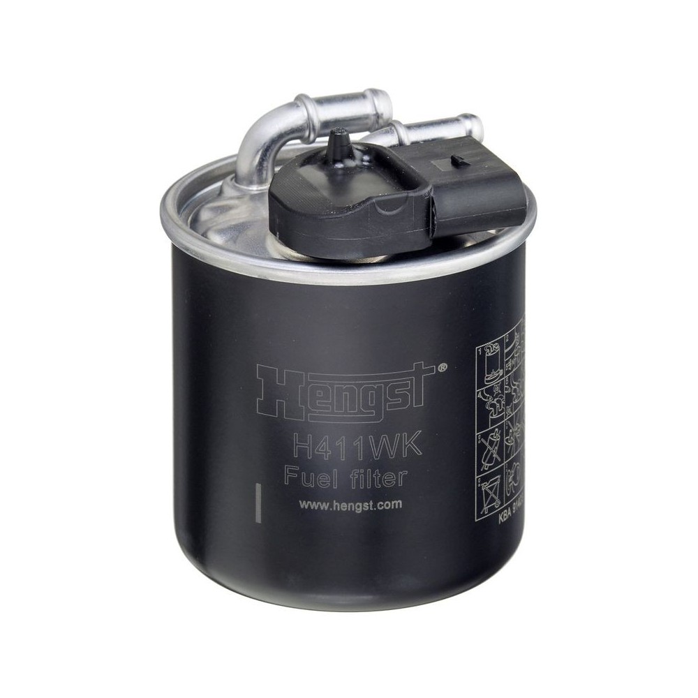 Fuel Filter HENGST FILTER H411WK