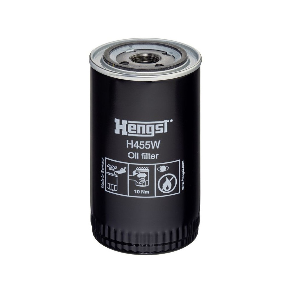 Oil Filter HENGST FILTER H455W