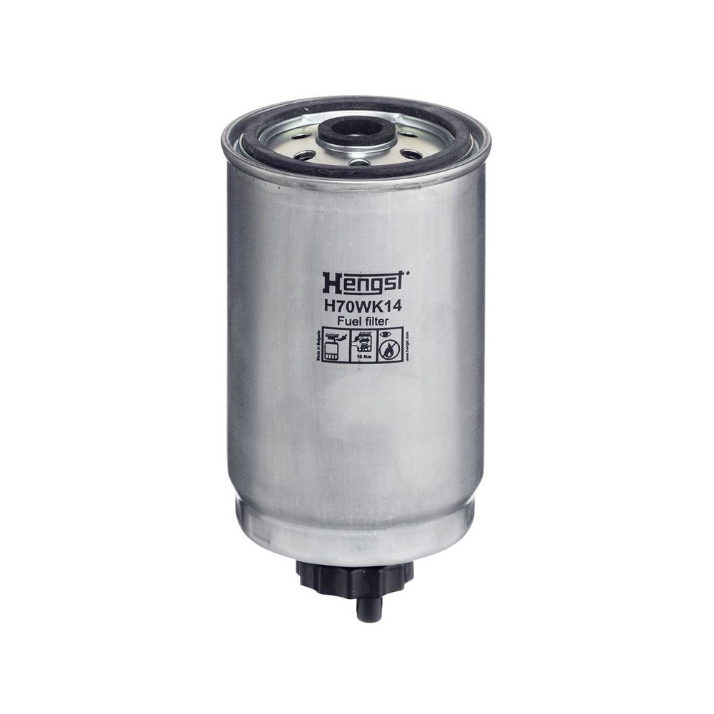 Fuel Filter HENGST FILTER H70WK14