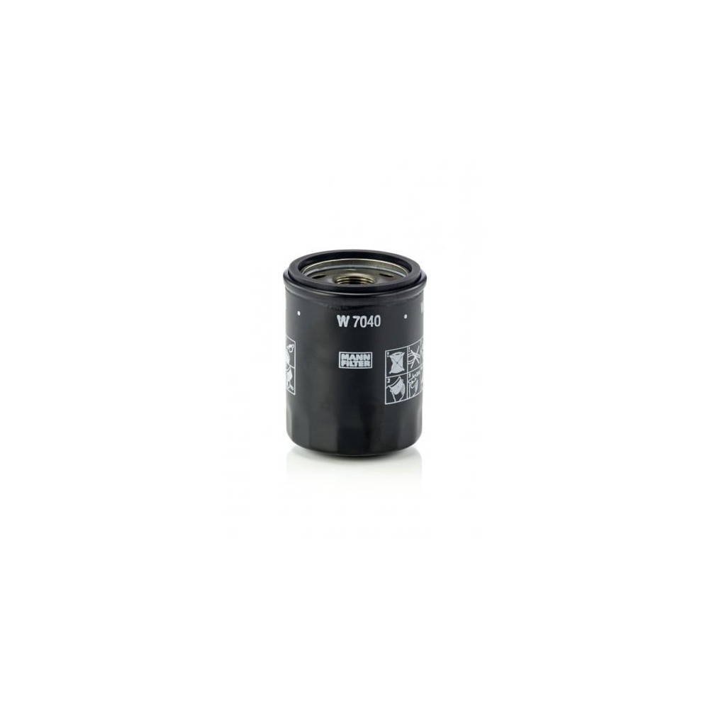 Eļļas filtrs MANN-FILTER W 7040