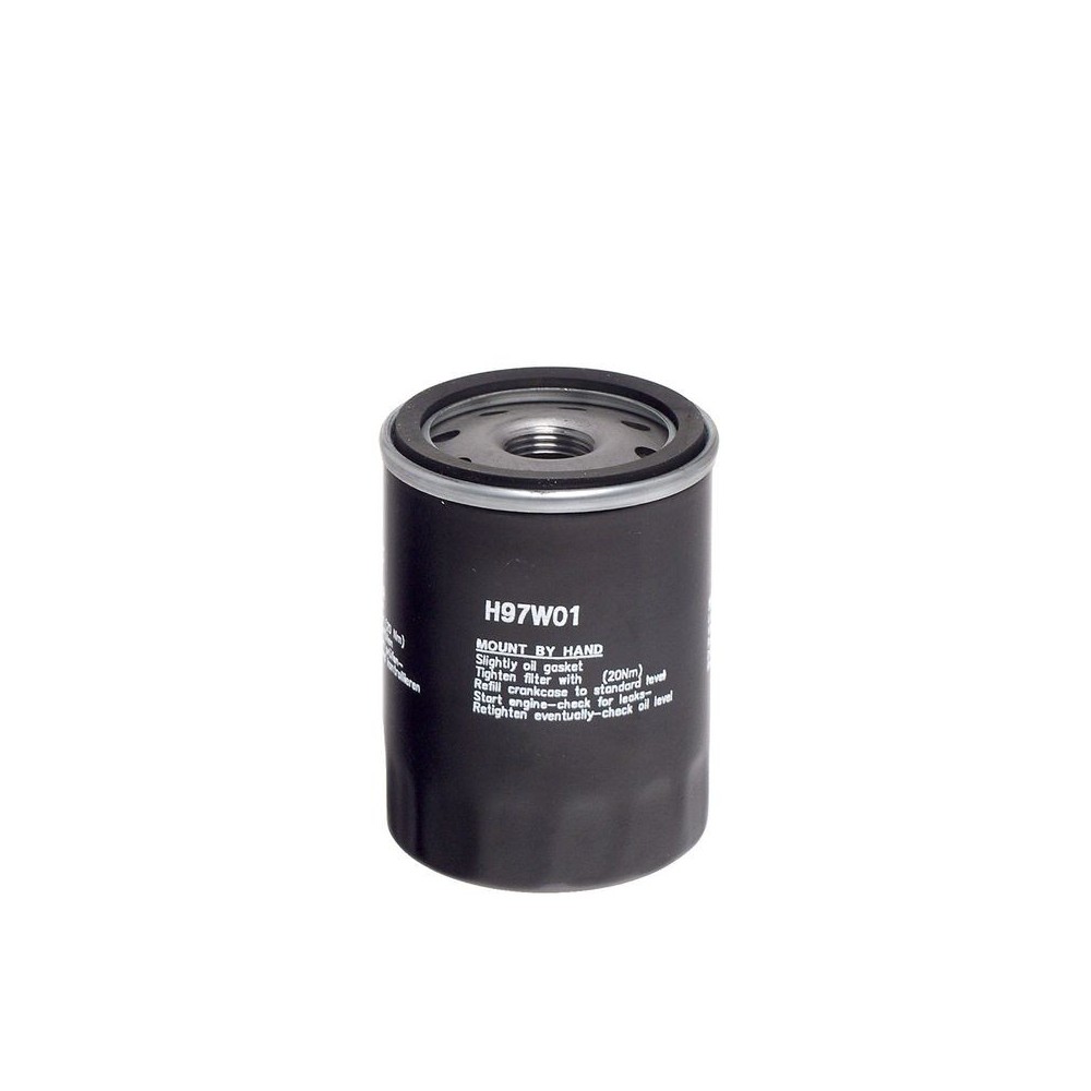 Oil Filter HENGST FILTER H97W01