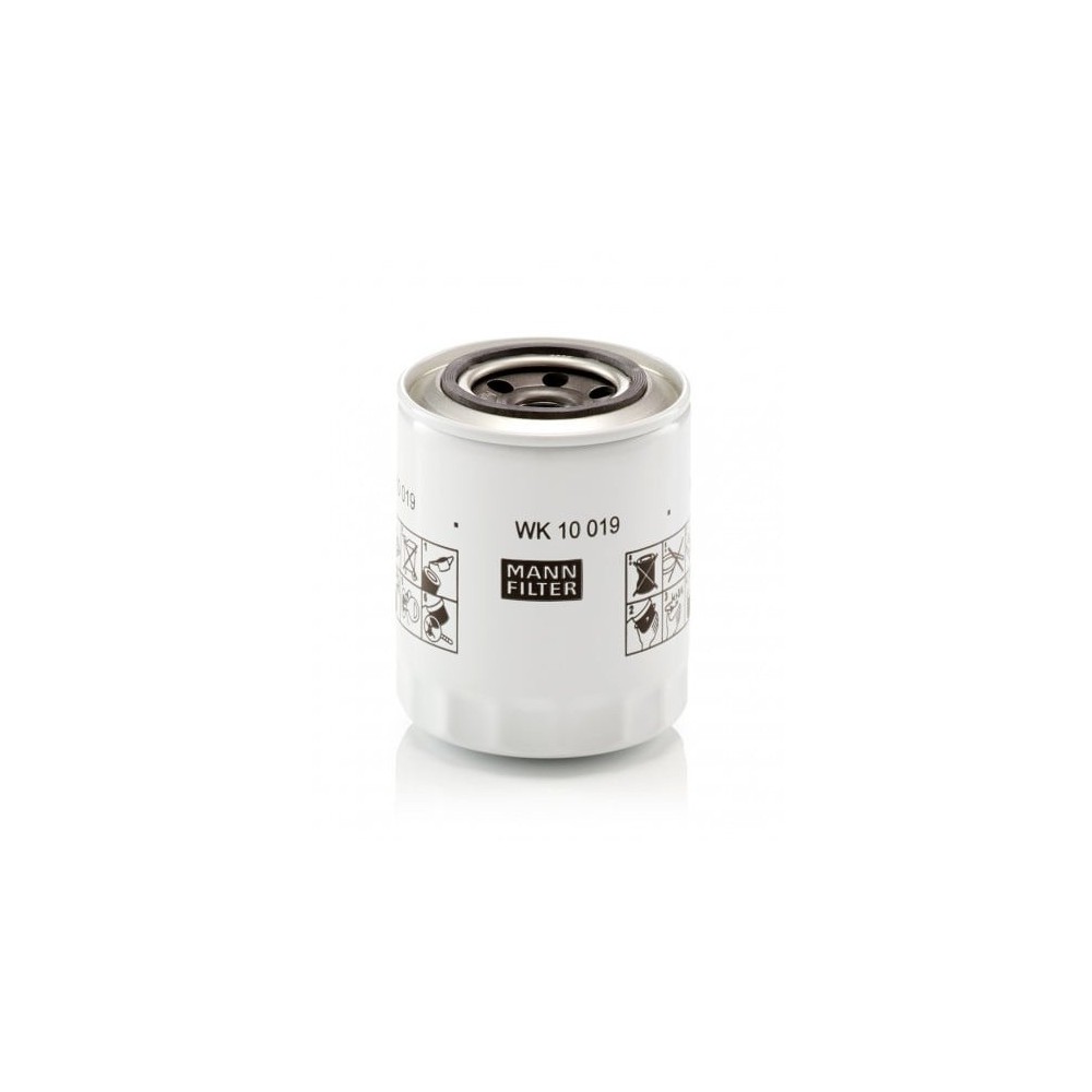Fuel filter MANN-FILTER WK 10 019