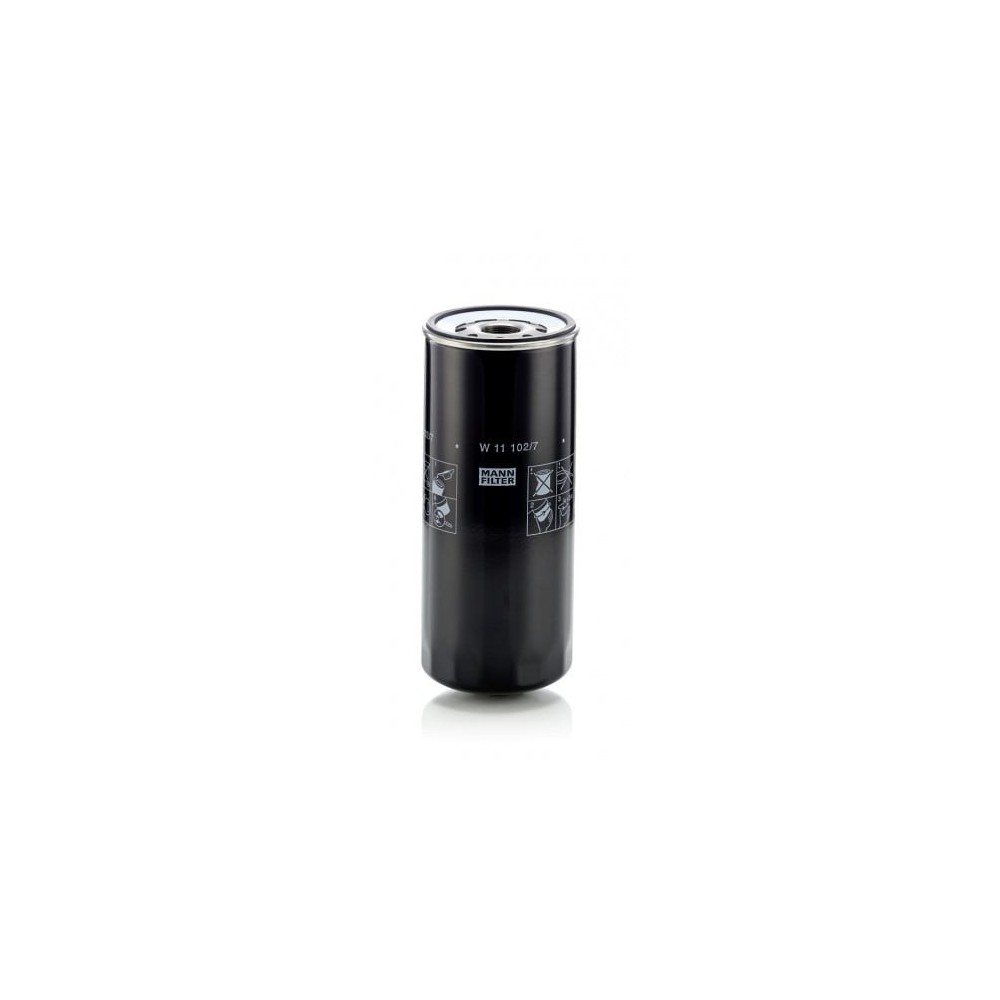 Eļļas filtrs MANN-FILTER W 11 102/7