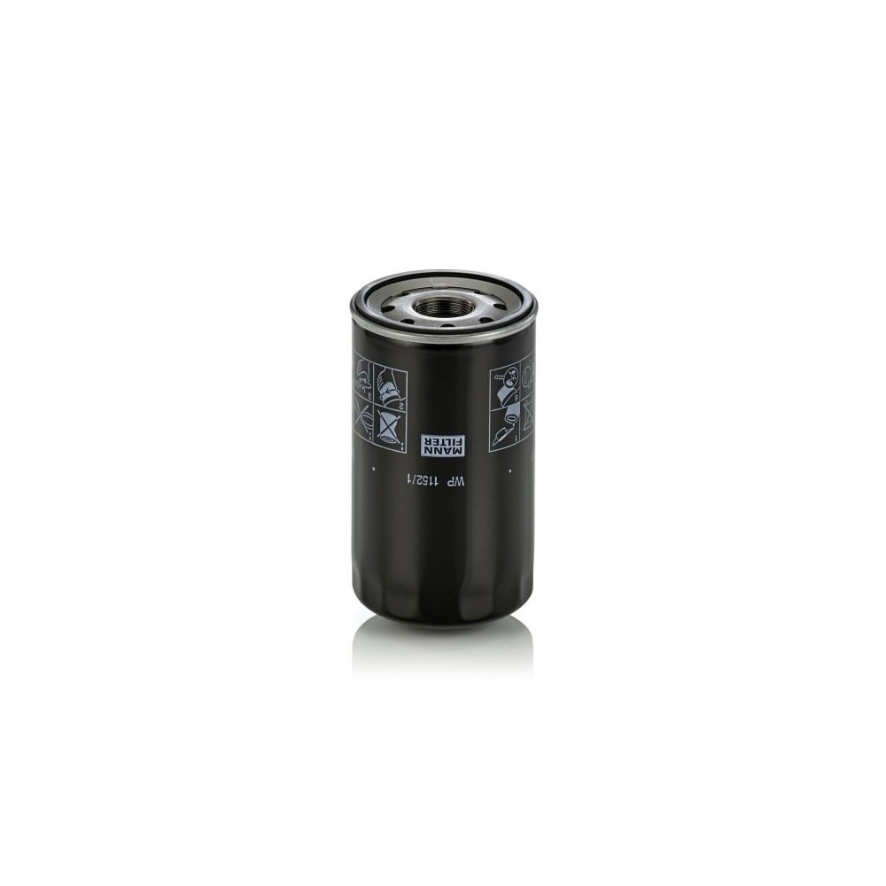 Eļļas filtrs MANN-FILTER WP 1152/1
