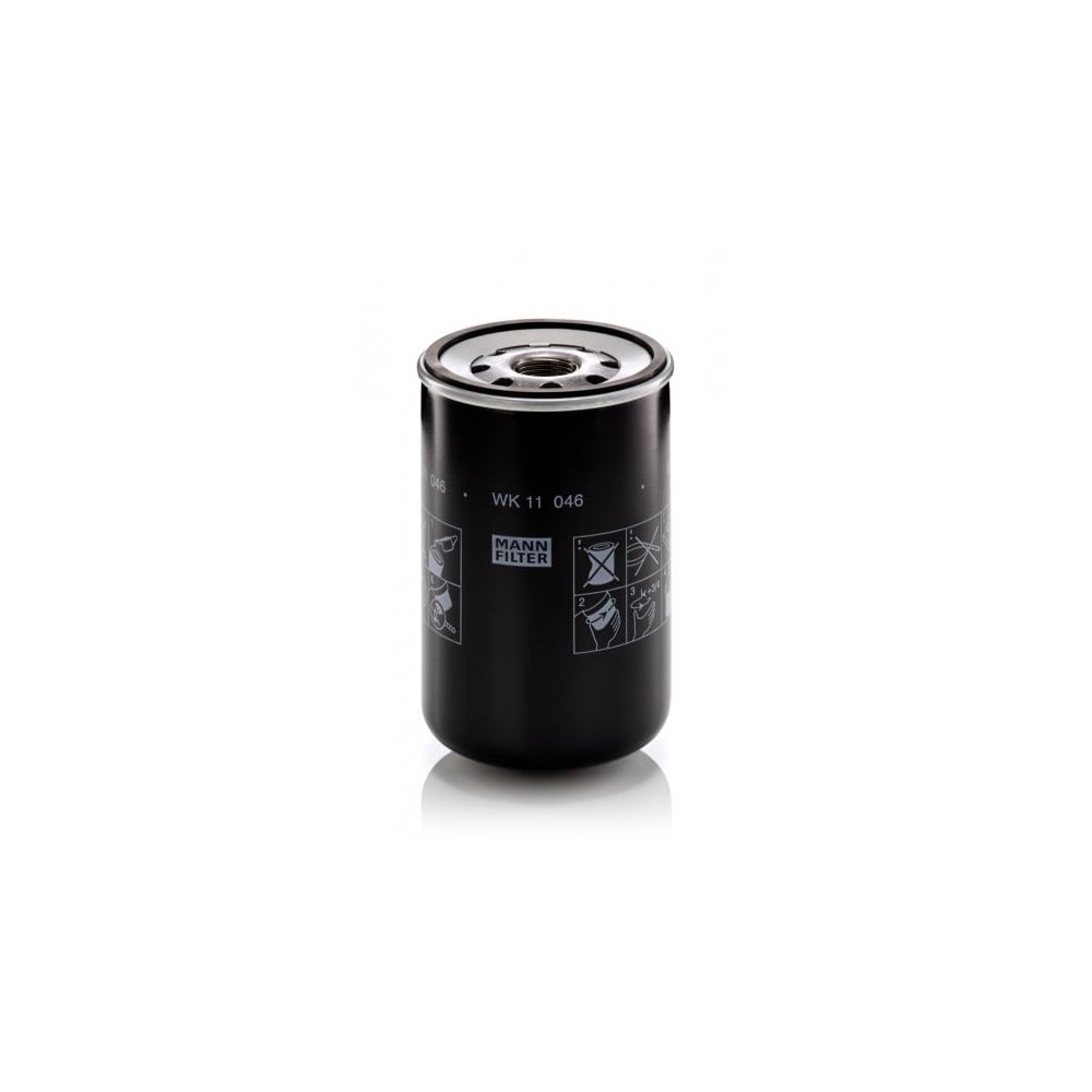 Degvielas filtrs MANN-FILTER WK 11 046