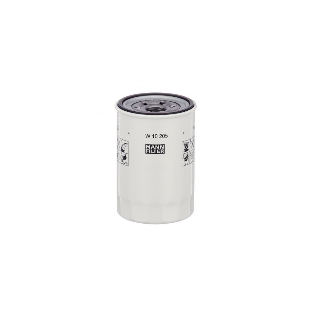 Eļļas filtrs MANN-FILTER W 10 205