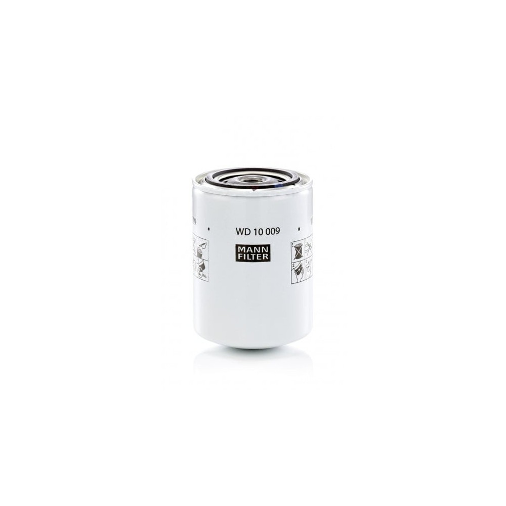 Filter, operating hydraulics MANN-FILTER WD 10 009