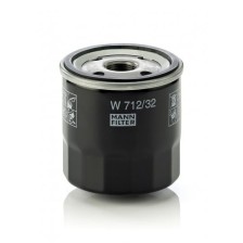 Eļļas filtrs MANN-FILTER W 712/32