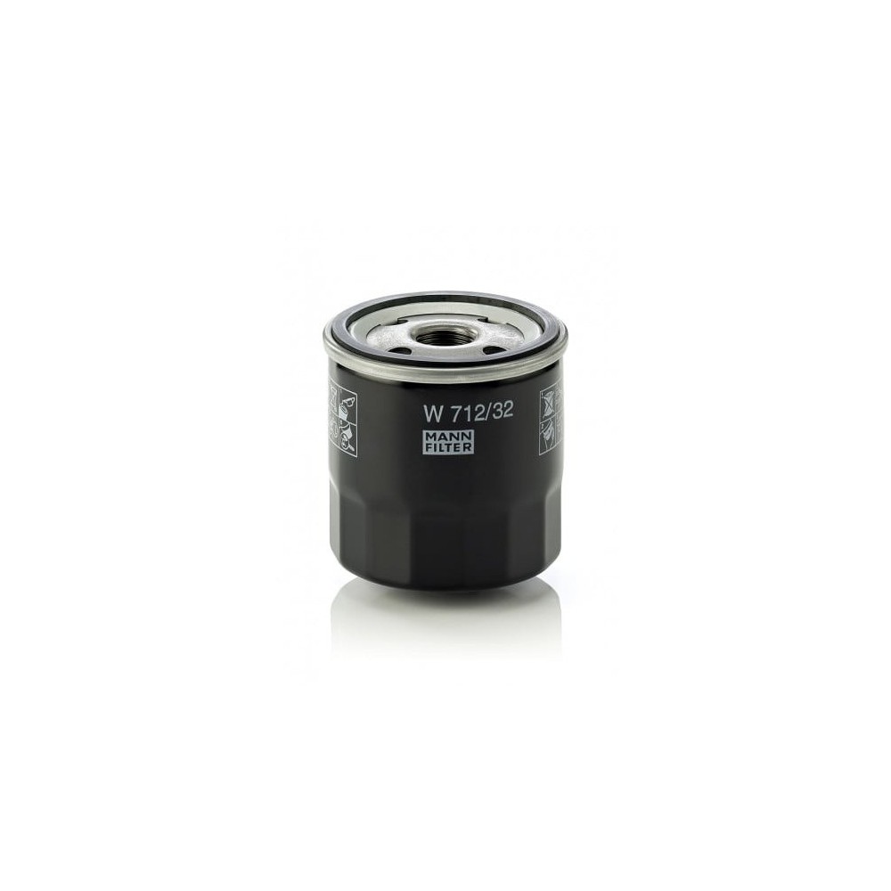 Eļļas filtrs MANN-FILTER W 712/32