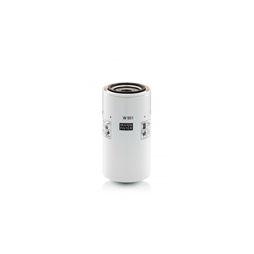 Oil filter MANN-FILTER W 951