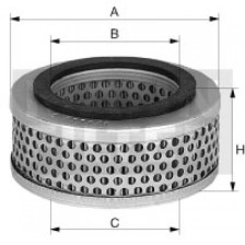 Gaisa filtrs, kompresors-ieplūstošais gaiss MANN-FILTER C 33 009