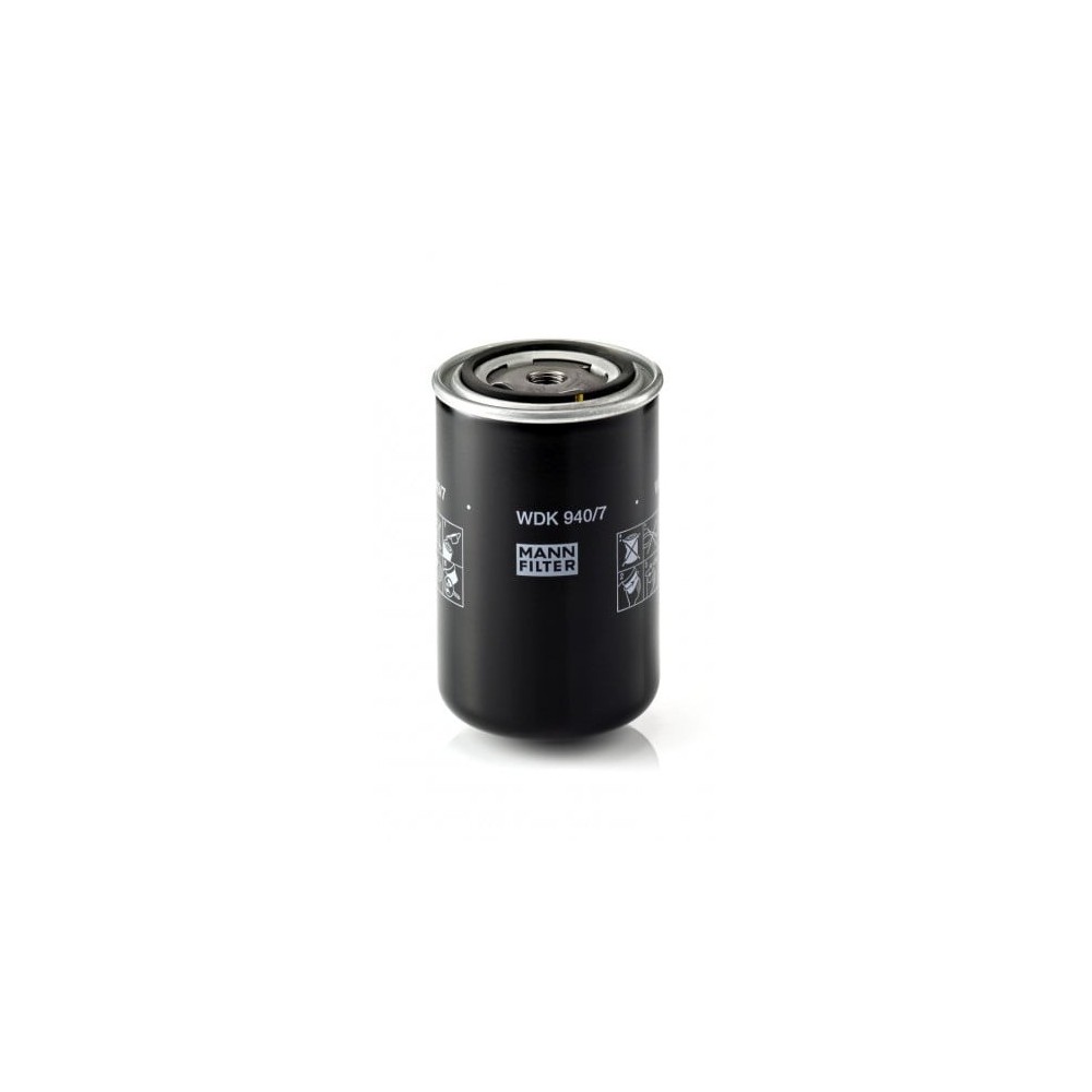 Degvielas filtrs MANN-FILTER WDK 940/7