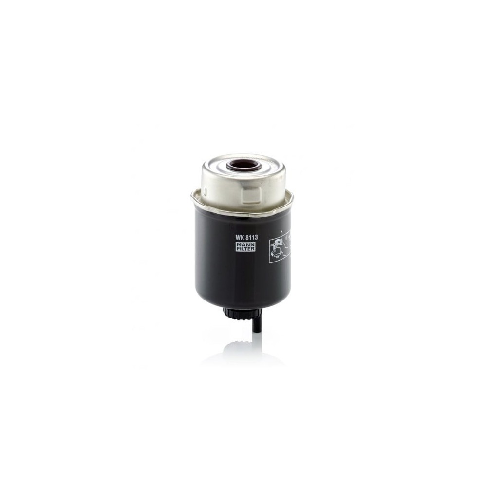 Degvielas filtrs MANN-FILTER WK 8113