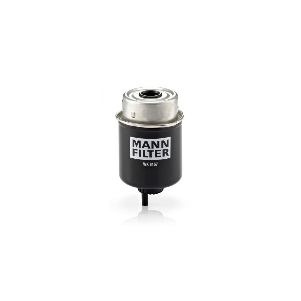 Degvielas filtrs MANN-FILTER WK 8167
