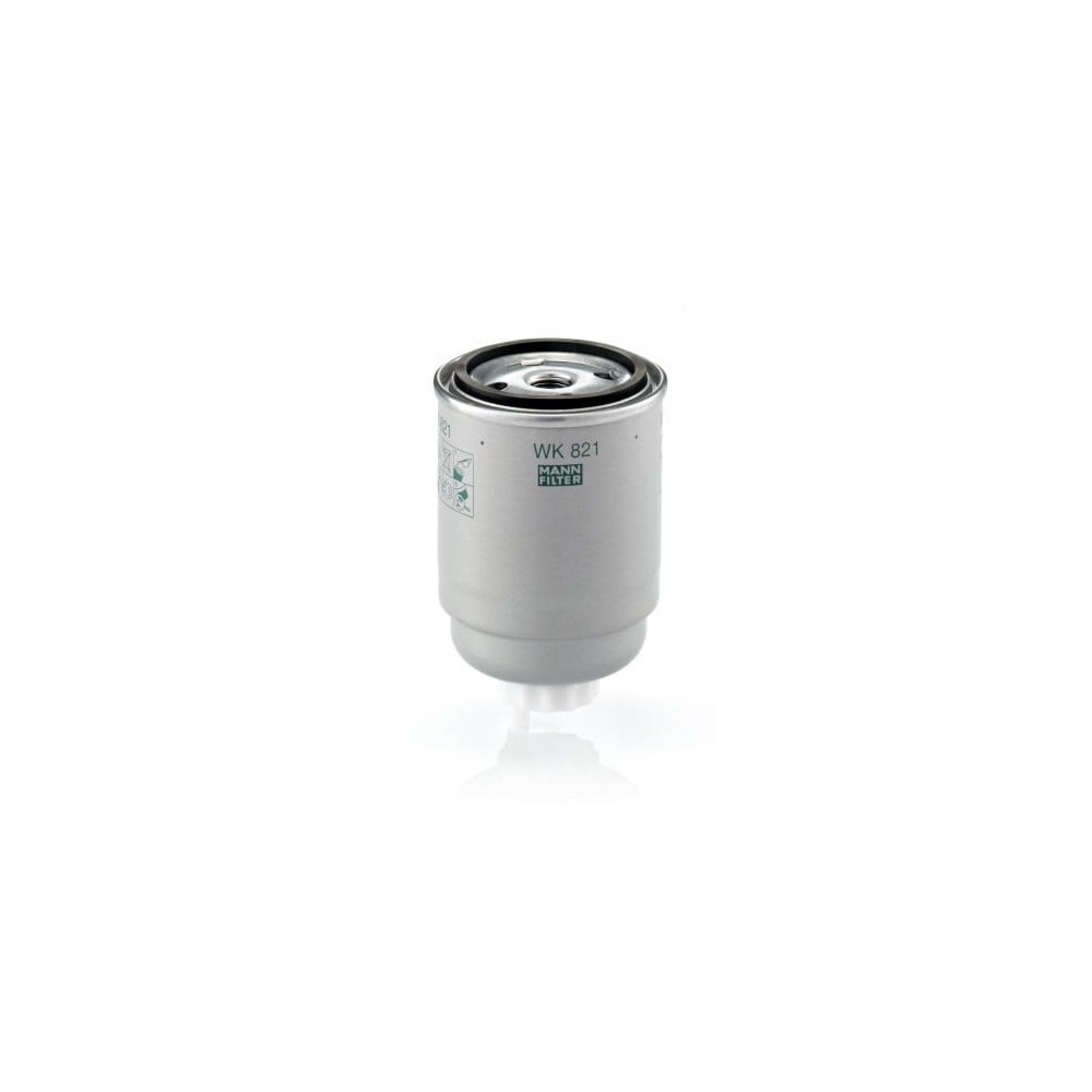 Degvielas filtrs MANN-FILTER WK 821