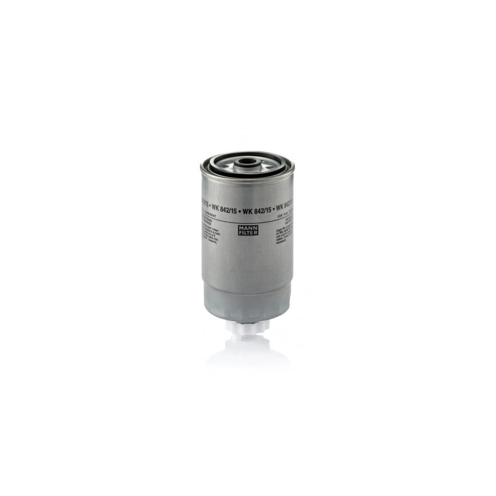 Degvielas filtrs MANN-FILTER WK 842/15