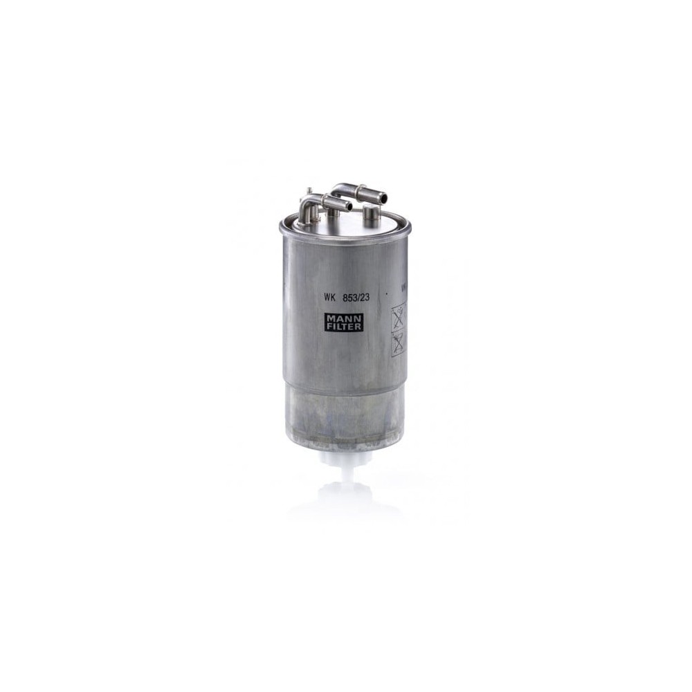 Degvielas filtrs MANN-FILTER WK 853/23