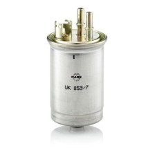 Degvielas filtrs MANN-FILTER WK 853/7