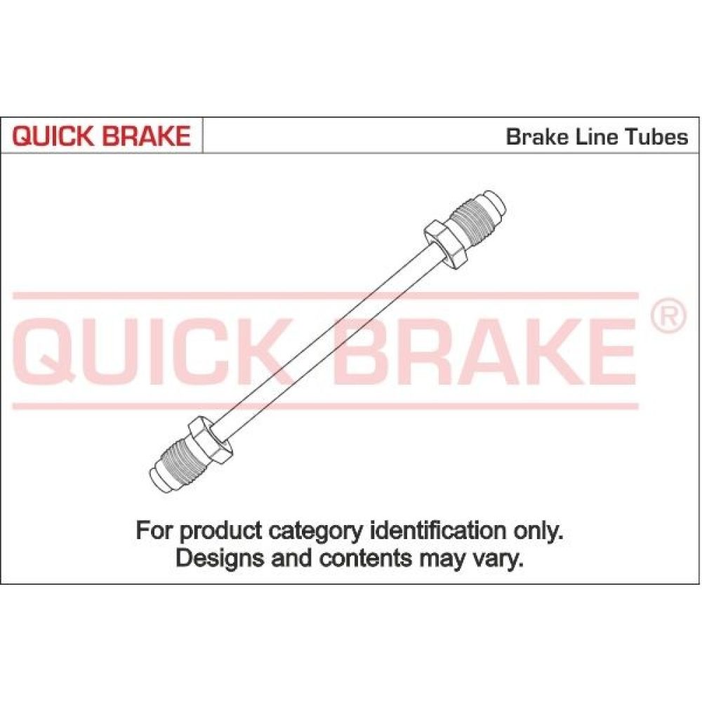 Brake Line QUICK BRAKE CU-1700A-A
