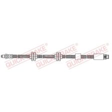 Brake Hose QUICK BRAKE 35.917