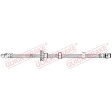 Brake Hose QUICK BRAKE 37.937