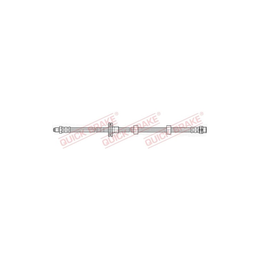 Brake Hose QUICK BRAKE 37.937