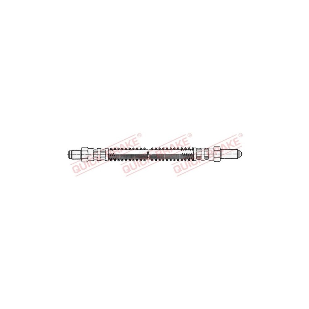 Brake Hose QUICK BRAKE 42.511