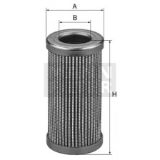Filtrs, hidropacēlāja sistēma MANN-FILTER HD 952