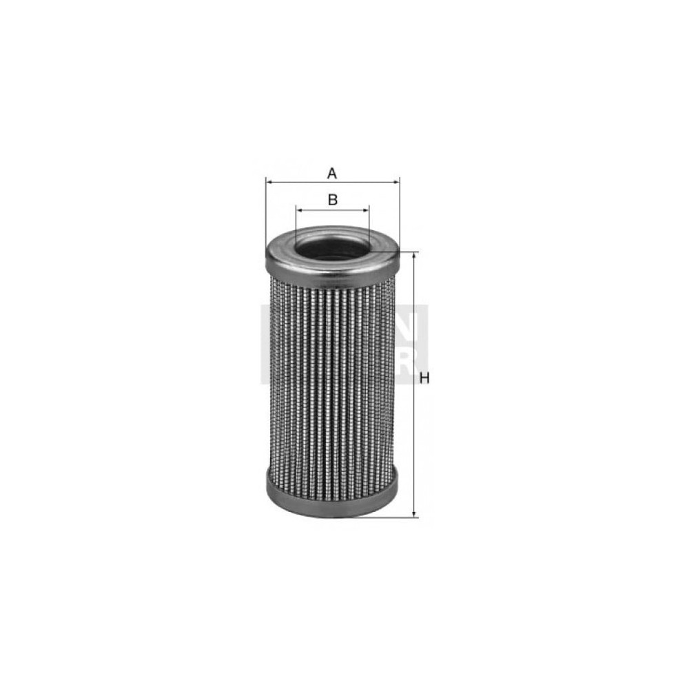 Filter, operating hydraulics MANN-FILTER HD 952
