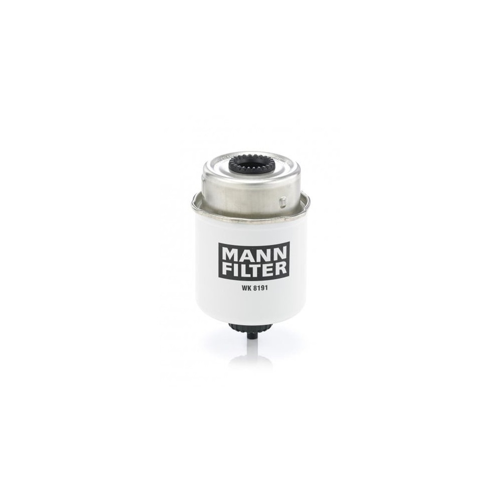 Degvielas filtrs MANN-FILTER WK 8191