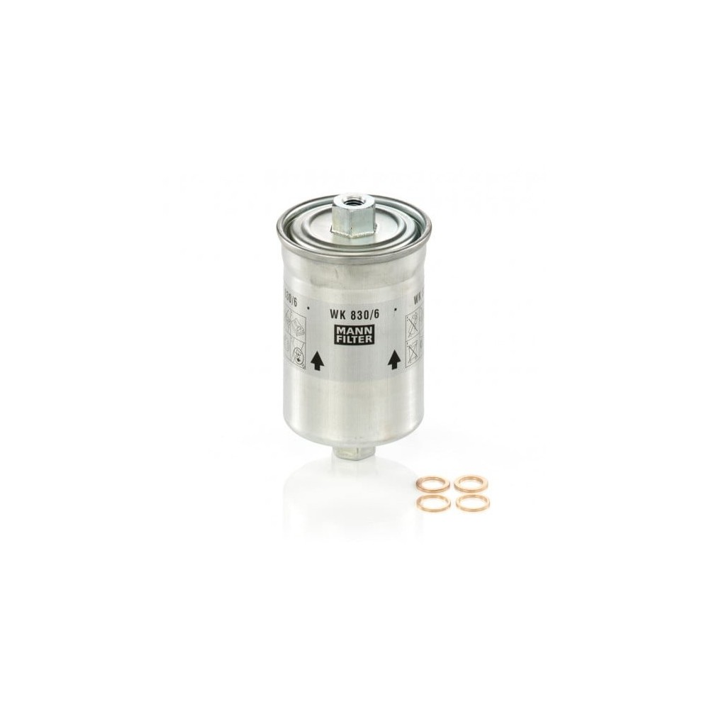 Degvielas filtrs MANN-FILTER WK 830/6 x