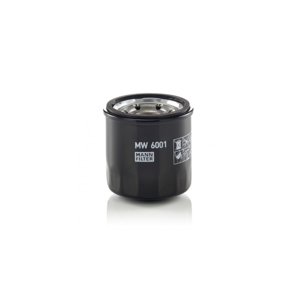 Eļļas filtrs MANN-FILTER MW 6001