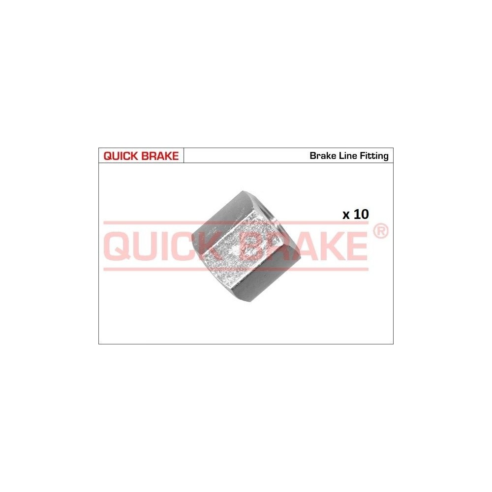 Union Bolt QUICK BRAKE 171-E-10