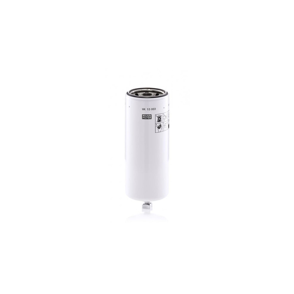 Degvielas filtrs MANN-FILTER WK 13 003