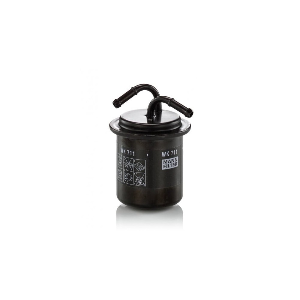 Degvielas filtrs MANN-FILTER WK 711