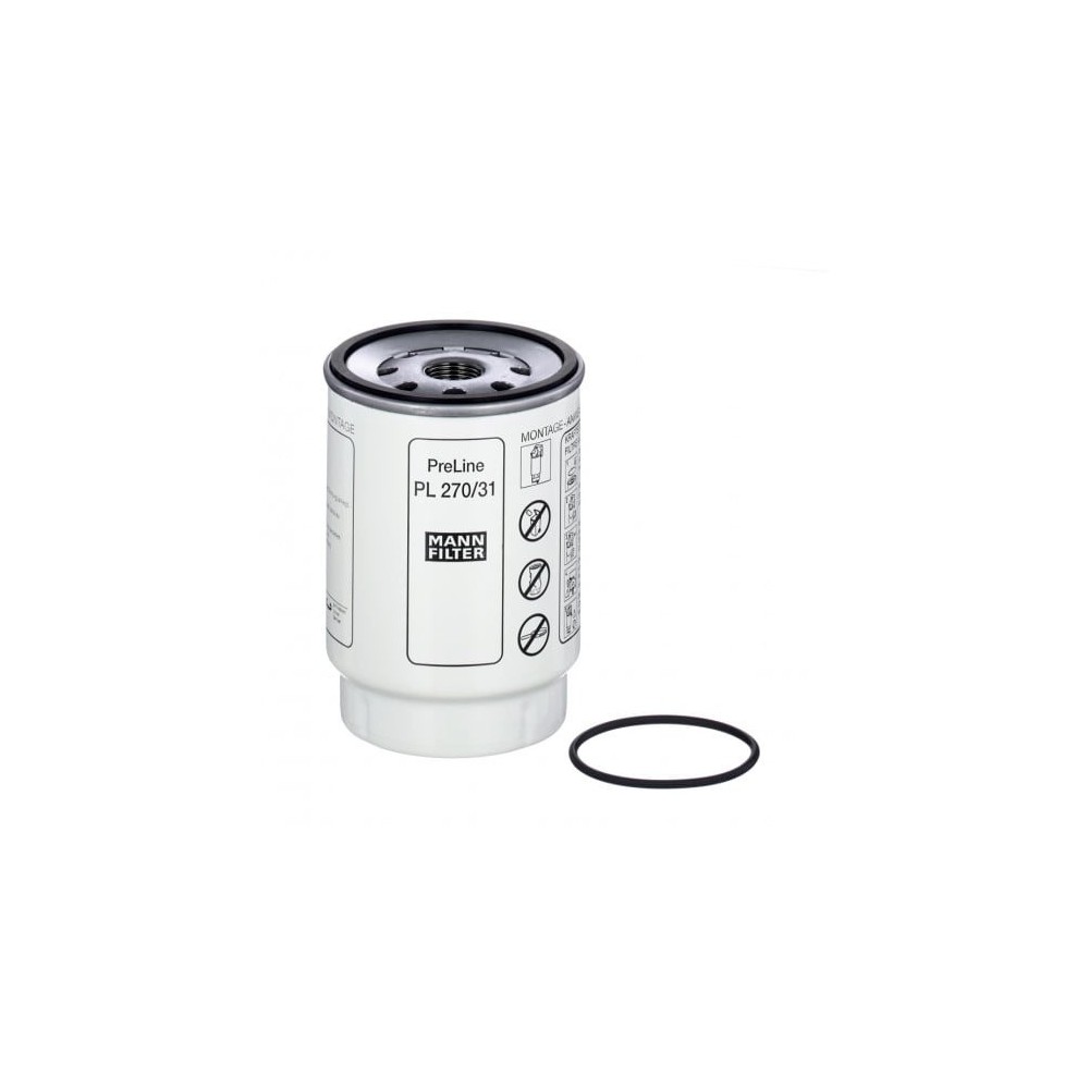 Degvielas filtrs MANN-FILTER PL 270/31 z
