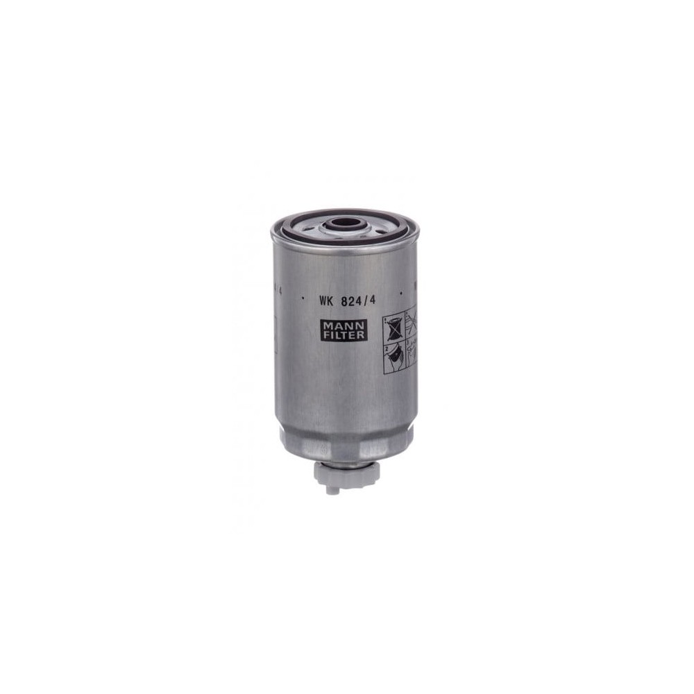 Fuel filter MANN-FILTER WK 824/4