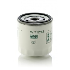 Eļļas filtrs MANN-FILTER W 712/43