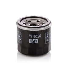 Oil filter MANN-FILTER W 6026