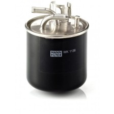 Degvielas filtrs MANN-FILTER WK 1136