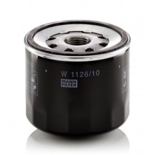 Eļļas filtrs MANN-FILTER W 1126/10