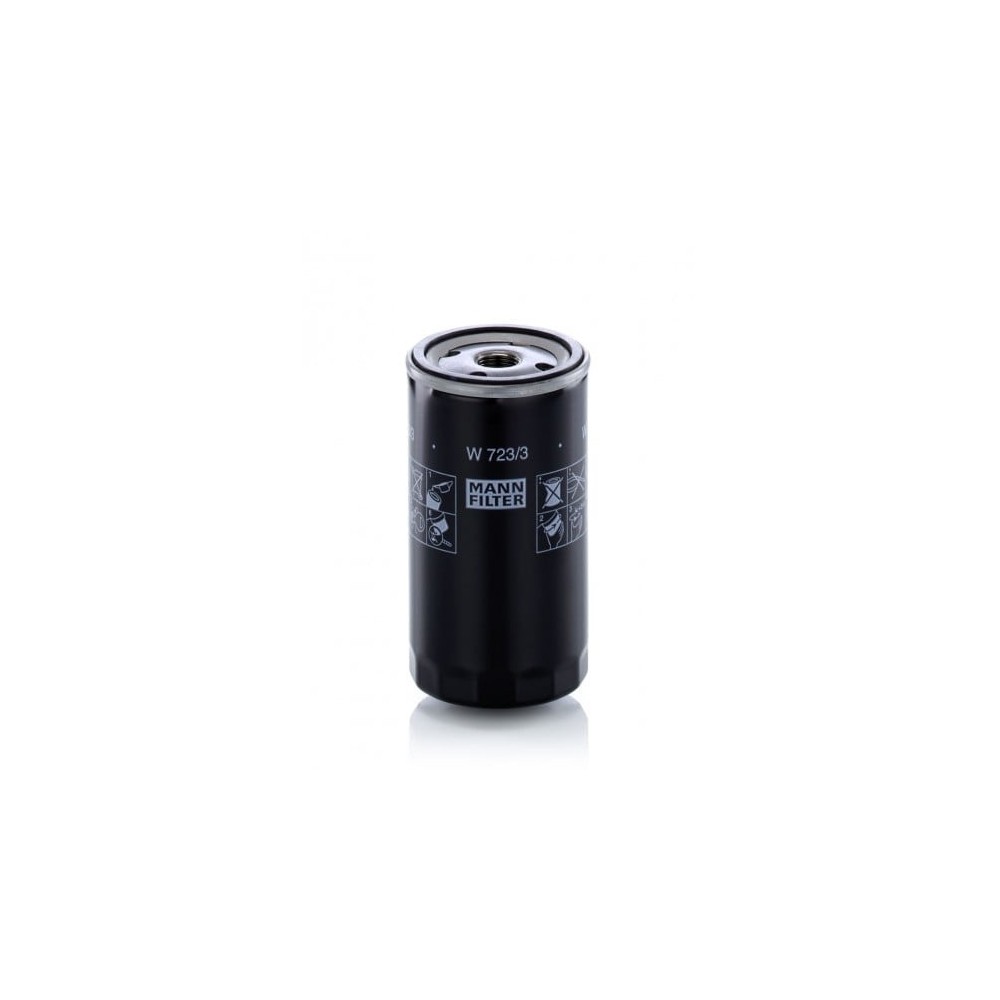 Eļļas filtrs MANN-FILTER W 723/3