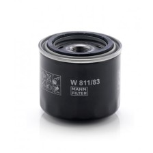 Oil filter MANN-FILTER W 811/83